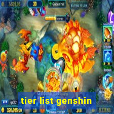 tier list genshin